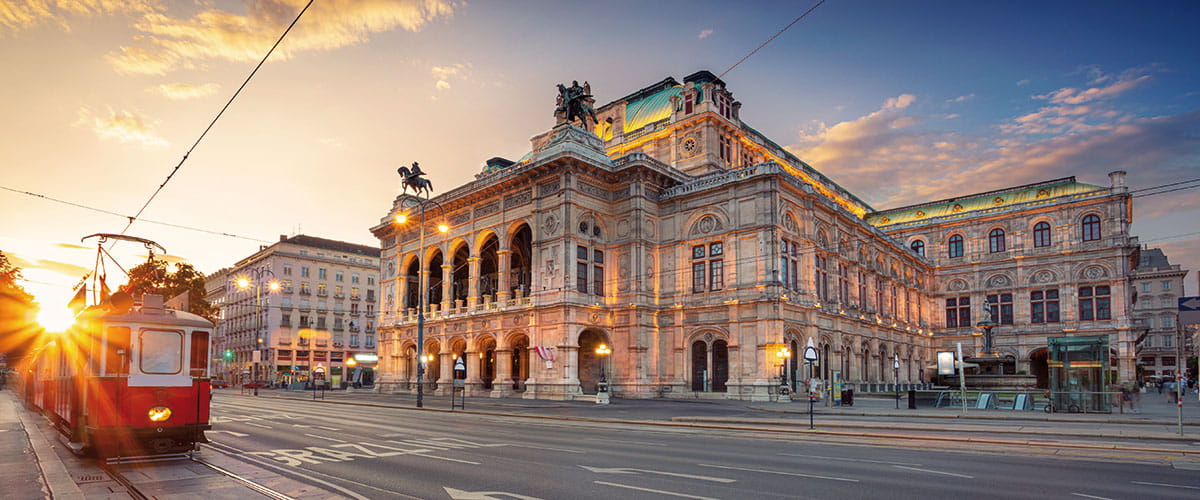 Vienna State Opera house